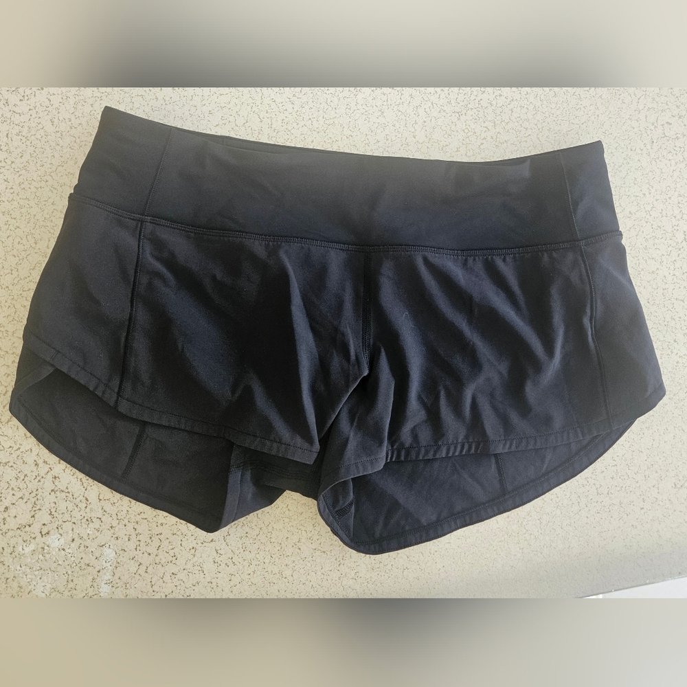 lululemon athletica Black Athletic Shorts - Picture 6 of 9